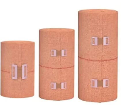Elastic bandage in set of 3 size for pain relief