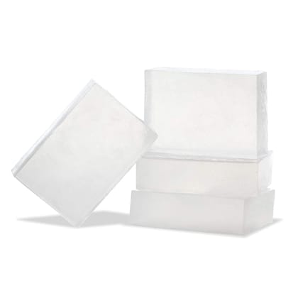MARCUS WELLNESS Transparent Glycerine Soap Base for Melt and Pour Soap Making (4.8kg) MARCUS WELLNESS Transparent Glycerine Soap Base for Melt and Pour Soap Making (4.8kg) - Soap Base / 4.8 kg (Pack of 1)