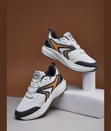 Campus CUSTOM WHITE Men's Sports Running Shoes