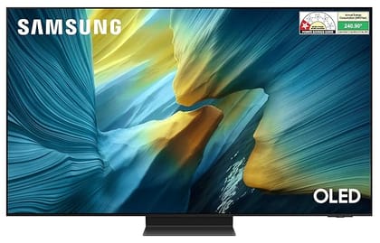 Samsung 138 cm (55 inches) 4K Ultra HD Smart OLED TV QA55S95FAULXL (Graphite Black)