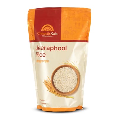 Chhattiskala A Bihan Initiative Jeeraphool Aromatic Rice 1kg Naturally Fragrant Short Grain Rice Authentic Indian Jeeraphool Chawal for Daily Cooking Chhattiskala A Bihan Initiative Jeeraphool Aromatic Rice 1kg Naturally Fragrant Short Grain Rice Authentic Indian Jeeraphool Chawal for Daily Cooking