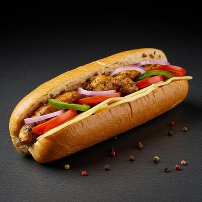 Herbed Chicken Frankie