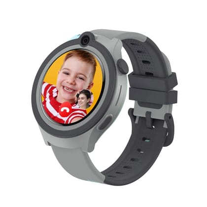 Spiky Cacus 4G Kids Smart Watch Black