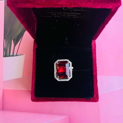 molly ad ring-red