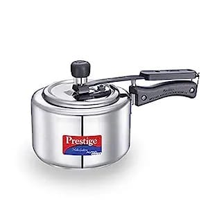 Prestige Nakshatra Alpha Svachh Stainless Steel Spillage Control Pressure Cooker 2 L (Silver) Prestige Nakshatra Alpha Svachh Stainless Steel Spillage Control Pressure Cooker 2 L (Silver)