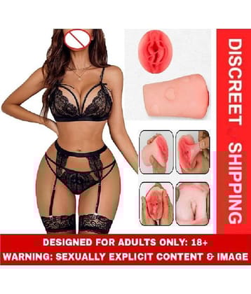 KAMAHOUSE NAUGHTY TOYS PRESENTS MASTURBATOR POCKET PUSSY SEX TOY "VAGINA PUSSY"(RANDOM DESIGN)