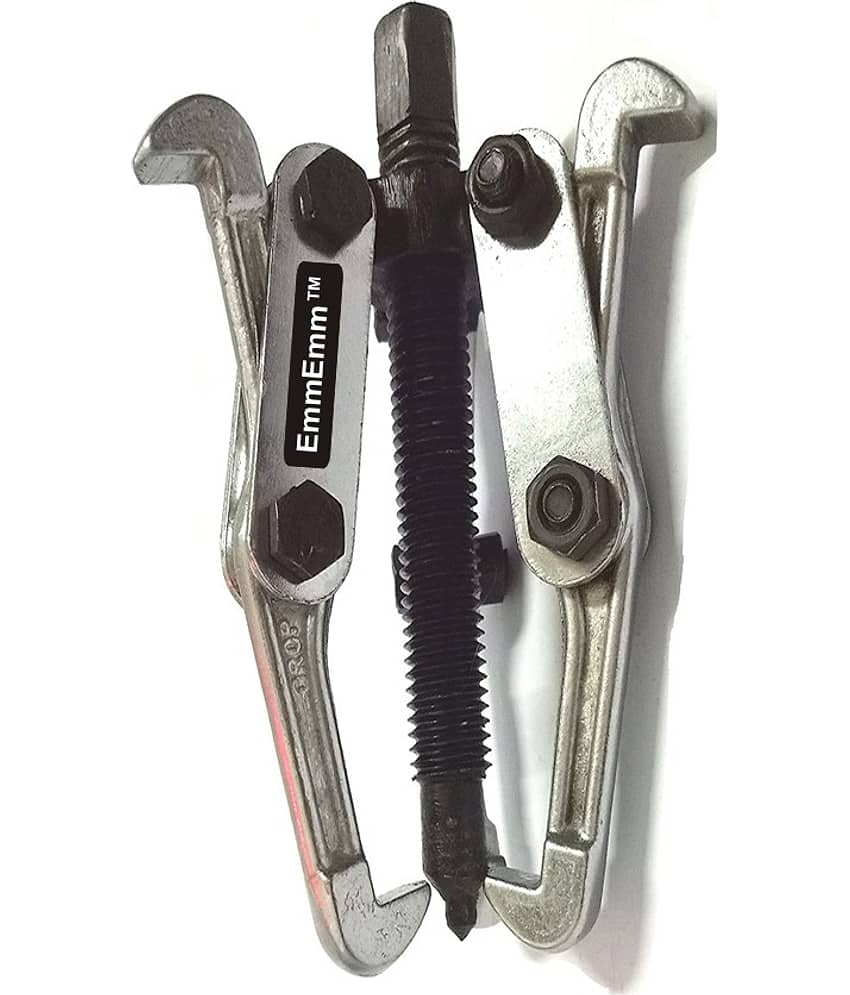 EmmEmm Bearing Puller /Gear Puller 3 Legs - 3 Inches Drop Forged Chrome Plated