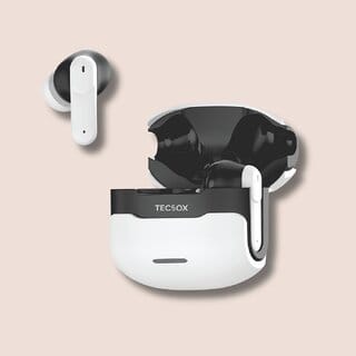 TecSox CyberX Bluetooth Earbuds | 30 Hours Play TIme | HD Mic & High Bass | 13mm Driver
