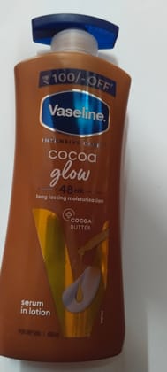 Vaseline. Intensive care Cocoa Glow Long lasting In lotion 