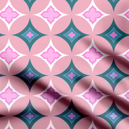 Luna Print Fabric-Cotton