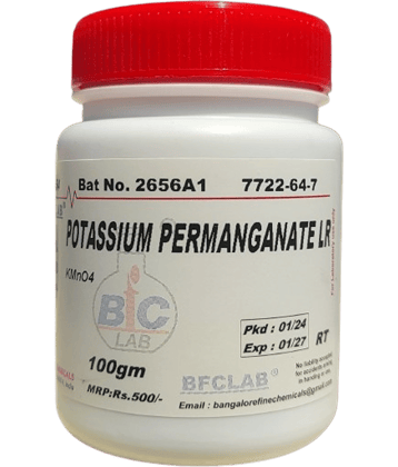 POTASSIUM PERMAN-GANATE LR - 100gm