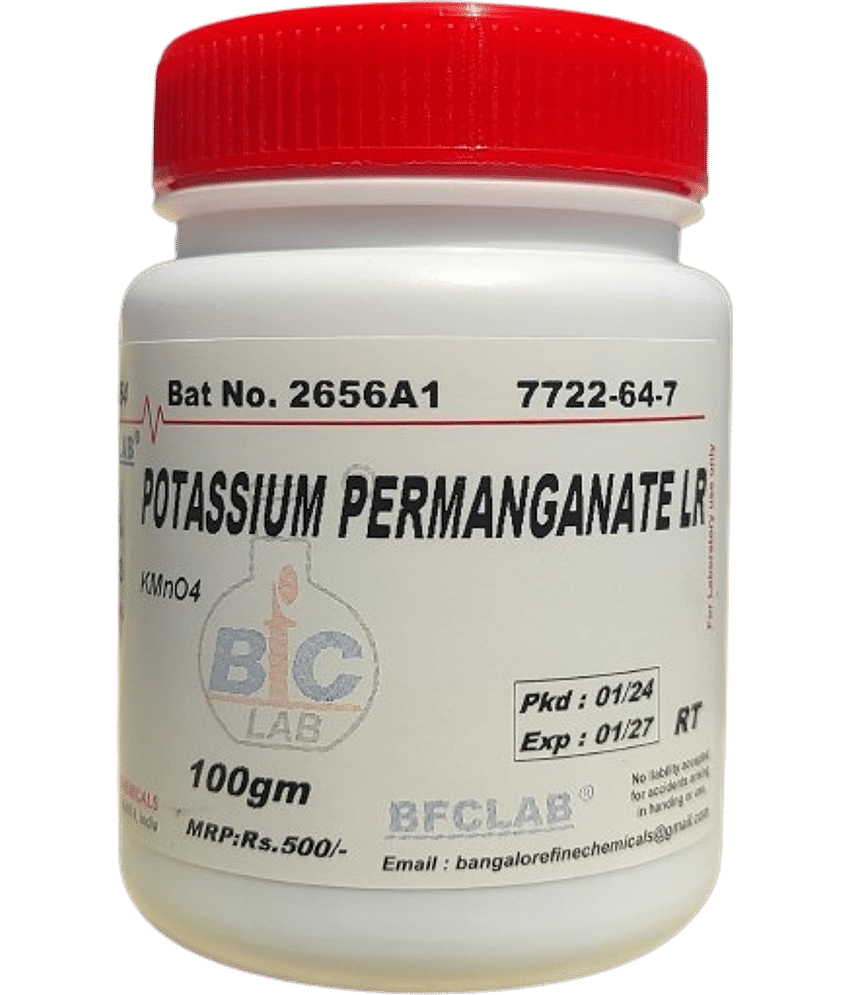 POTASSIUM PERMAN-GANATE LR - 100gm