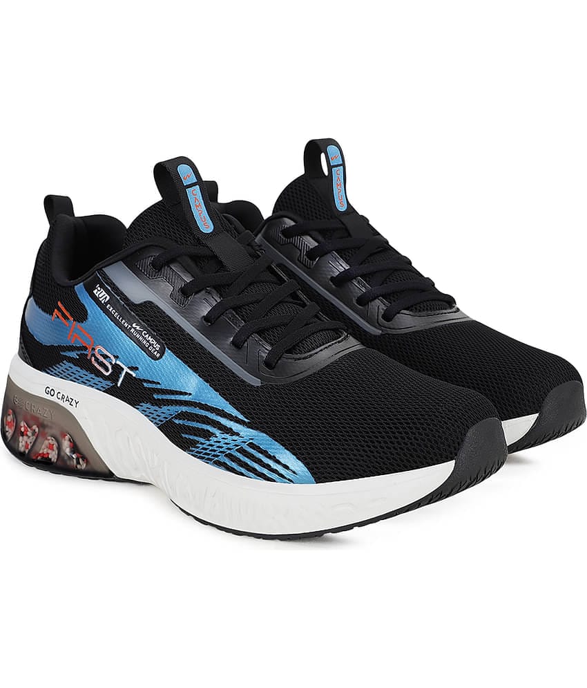 Campus FIRST Black  Men's Sports Running Shoes