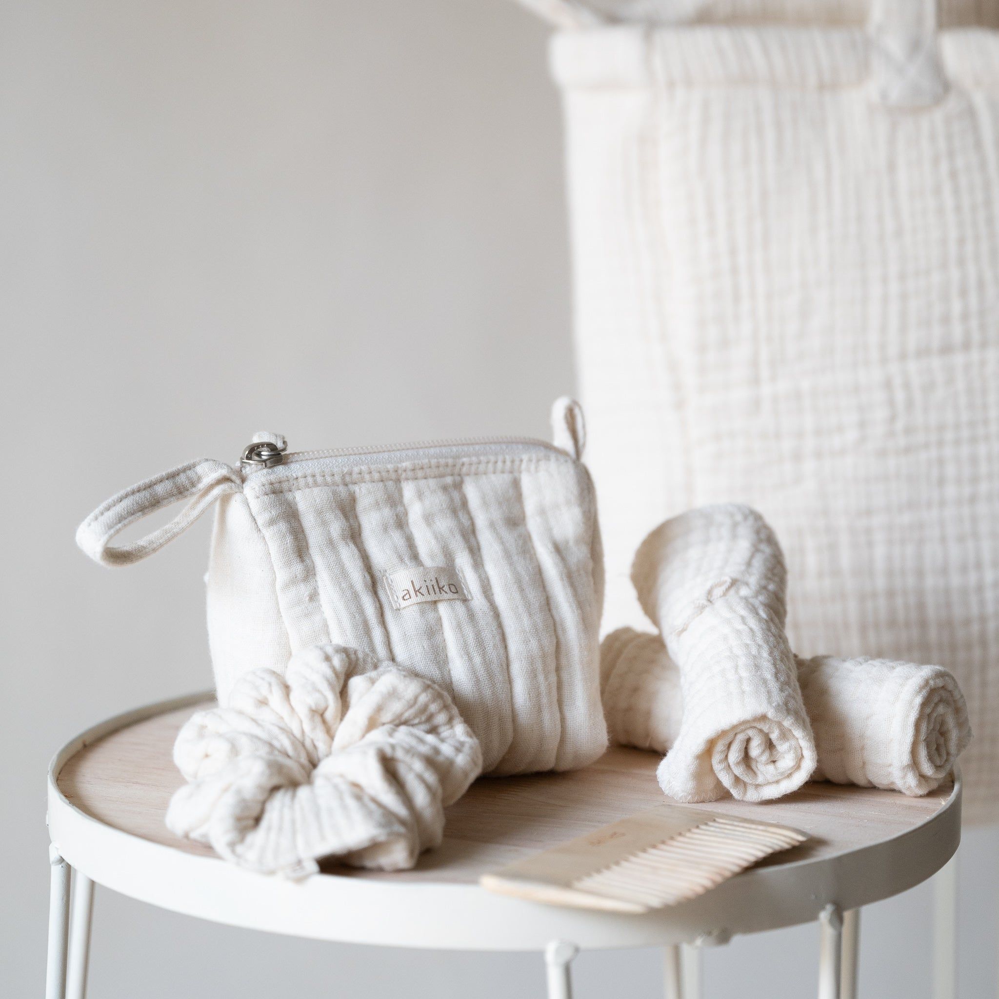 Soft & Cozy : Fyra Edition-4 Cloth Cotton - Natural