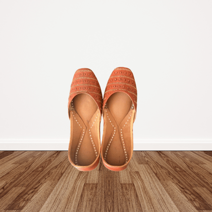Handmade Punjabi Jutti for ladies 