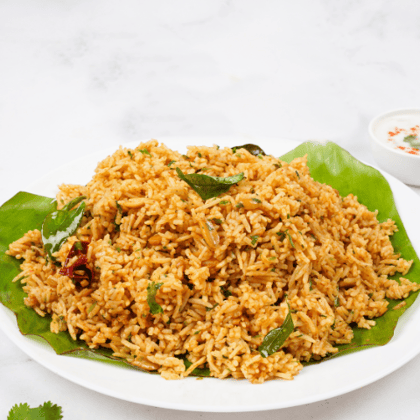 Andhra Special Tamarind Rice (Mini)