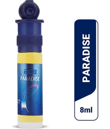 aco perfumes PARADISE  Concentrated  Attar Roll On 8ml