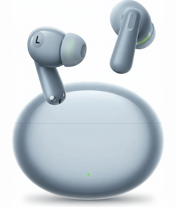 COREGENIX Nordbuds 3 Truly Wireless Earbuds TWS | ENC & High Bass | Upto 50 Hrs Playtime | Bluetooth V5.4 | Quad Mics with AI-ENC | 50ms Low Latency Gaming | Gaming Beast for Android & iOS
