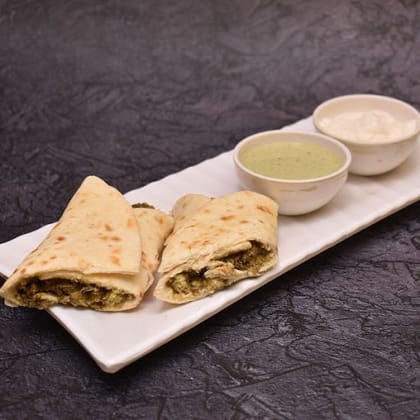 Doner Paneer Shawarma