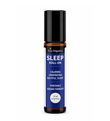 Sleep Roll On 10ml | Helps Reduce Stress, Anxiety & Promotes Deep Sleep | Alcohol-Free