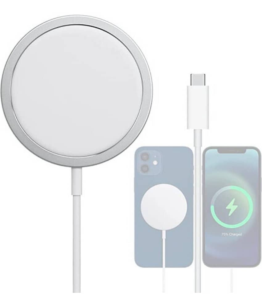 VENKAT ZONE Type C 1.2A Wireless Charging Pad