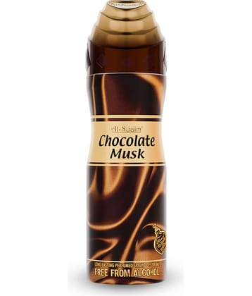 Al-Nuaim Chocolate Musk Deodorant Spray for Unisex 100 ml ( Pack of 1 )