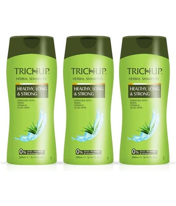 Trichup Damage & Repair Shampoo 200 ( Pack of 3 )