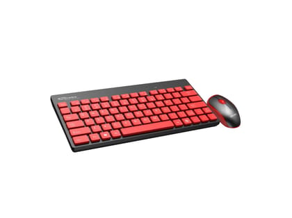 Portronics Key2 Combo 2.4 GHz Wireless, Ten keyless Size, Single USB Receiver, High-Precision Mouse - Black Portronics Key2 Combo 2.4 GHz Wireless, Ten keyless Size, Single USB Receiver, High-Precision Mouse - Black