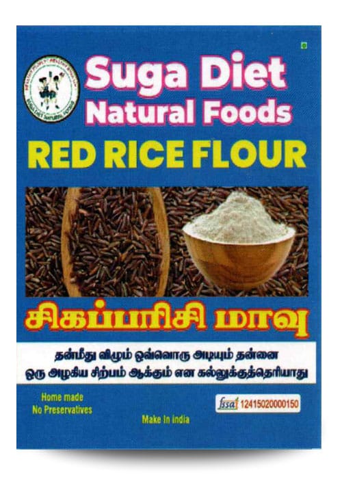 Red Rice Murukku Flour 350 Gms