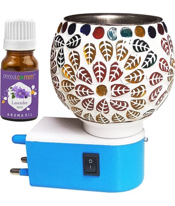 Peepalcomm Ceramic Aroma Oils & Diffusers Set - Pack of 2