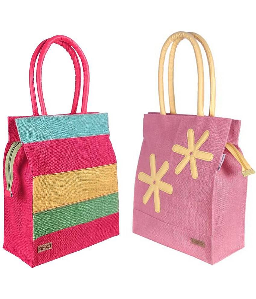 Foonty Jute Lunch Bag