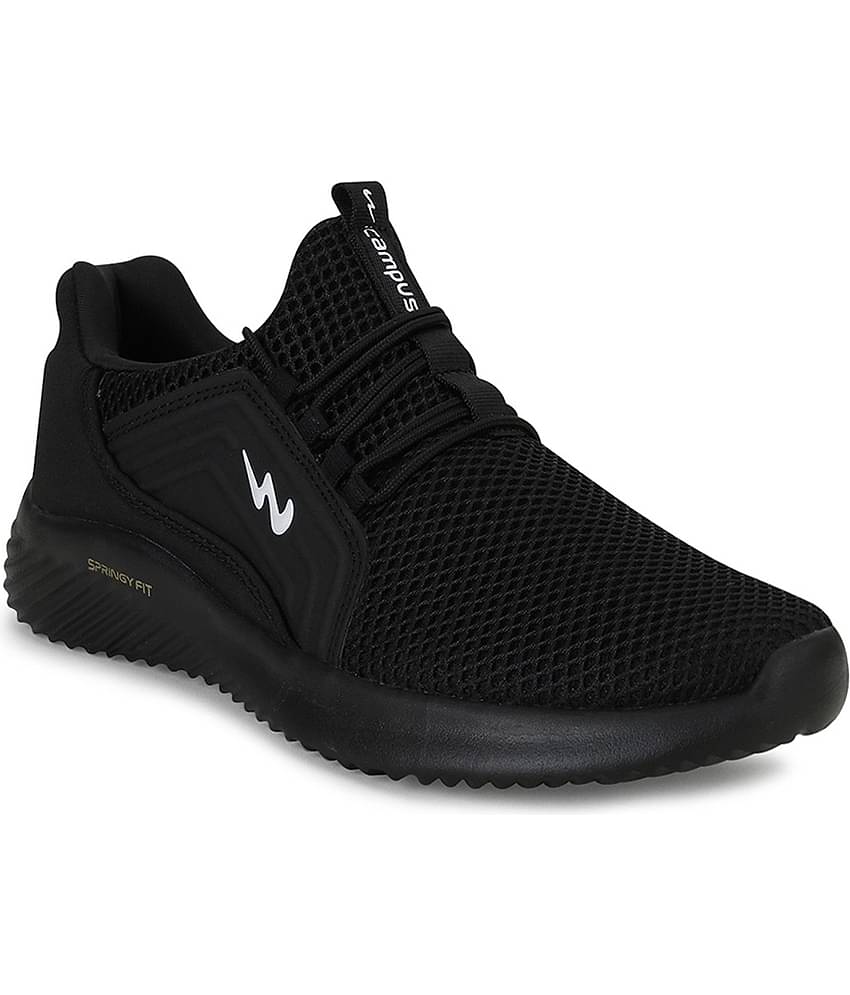 Campus TYSON PRO Black Running Shoes