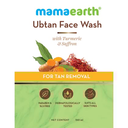 Ubtan Face Wash 150 ml