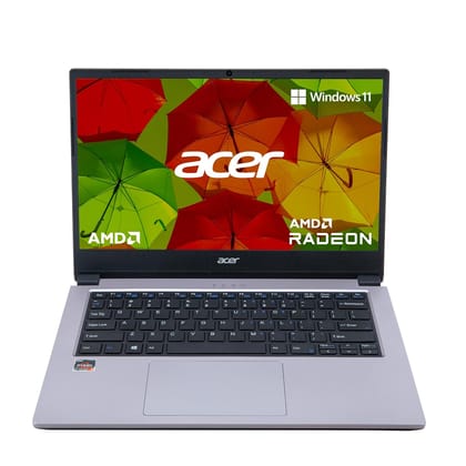 Acer One 14 (14-Z2-493) AMD Ryzen 3 3250U Processor (8GB RAM/512GB SSD/AMD Radeon Graphics/Windows 11 Home) Thin and Light Laptop Z2-493 with 35.56 cm (14.0") HD Display