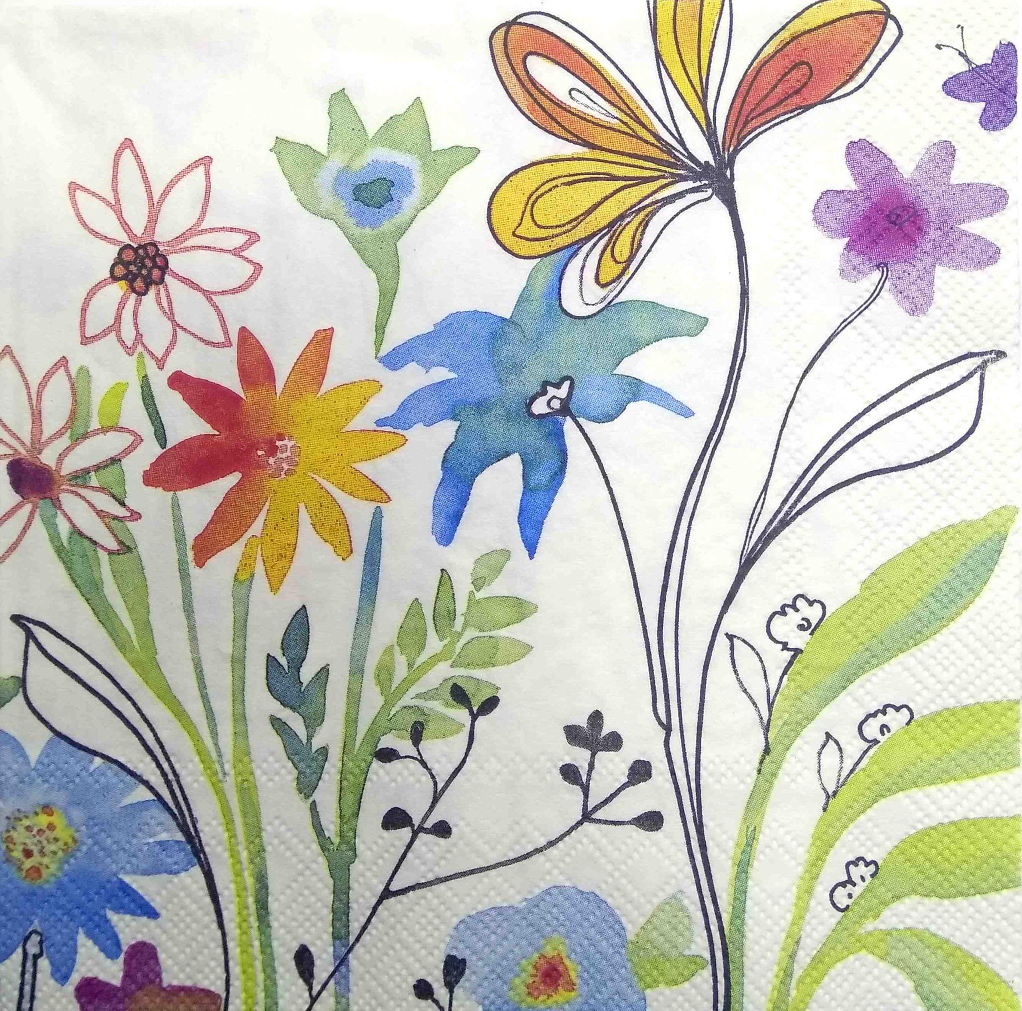 Decoupage Napkin / Tissue papers - GT1944