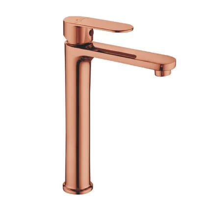 Kolab Rose Gold Single Lever Basin Mixer