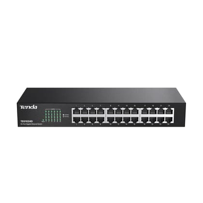 Tenda TEG1024D 24-Port Giga Ethernet Switch -Black