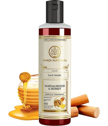 khadi natural - Exfoliating Face Wash For All Skin Type ( Pack of 1 )