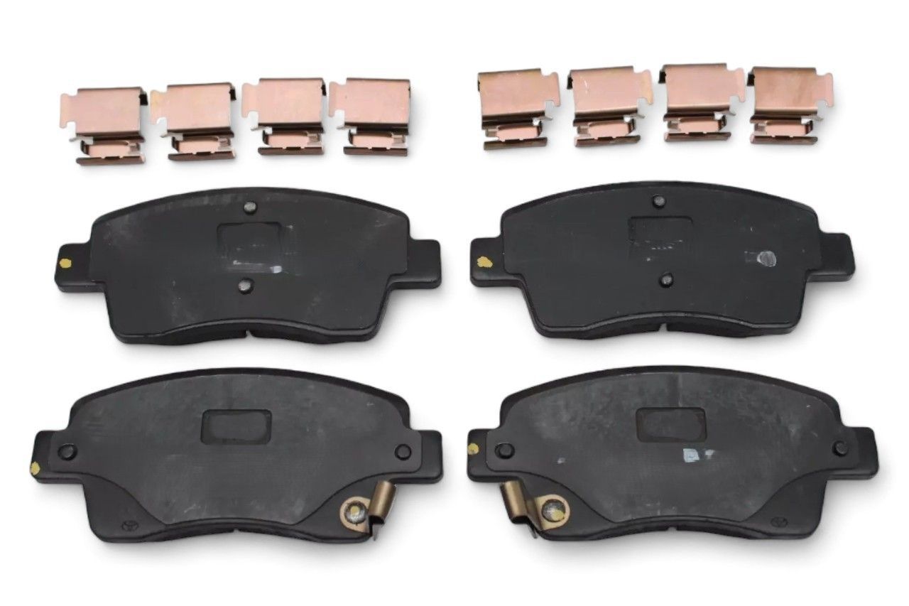 TVS Girling Front Brake Pad Set AV420812