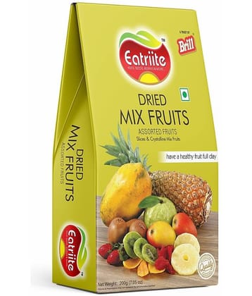 Eatriite Dried Mix Fruits Assorted Fruits (200 g)