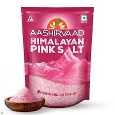 AASHIRVAAD HIMALAYAN PINK SALT 1KG