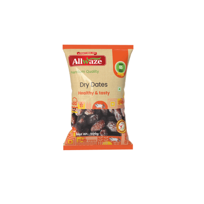 Allwaze Dry Dates 500gram