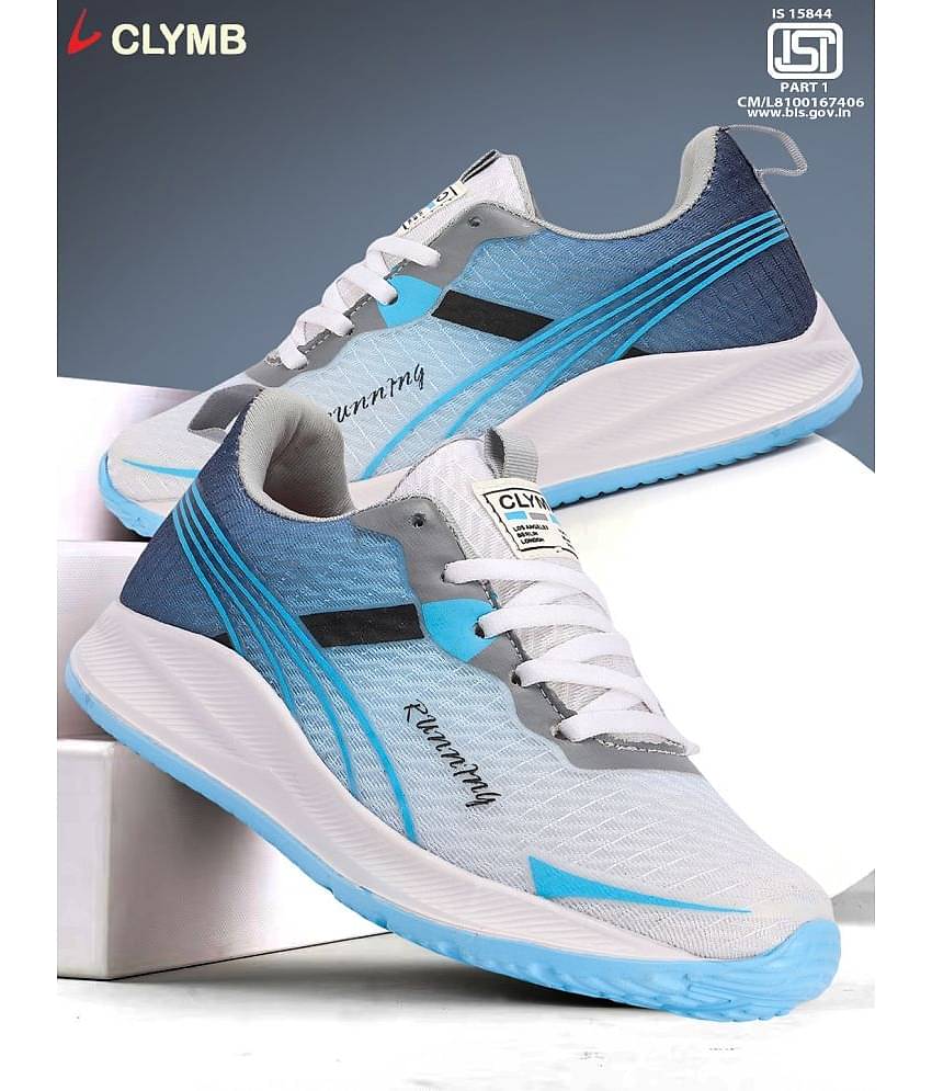 Clymb Blue Men's Sports Running Shoes