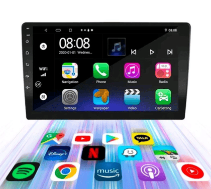9 Inch Car Android Stereo With Wirings Kit