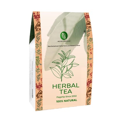 MD Botanicals Herbal Tea | Ayurvedic Detox & Immunity Booster | Caffeine-Free Wellness Tea | Pure Herbal Infusion | 70g Loose Leaf Blend