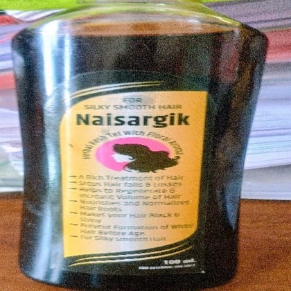 Naisargik Herbal Hair Oil