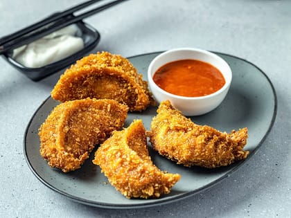 Chicken Kurkure Momo
