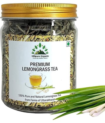 Hillpure Organic Lemongrass Tea Loose Leaf 75 gm