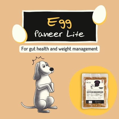 Egg Paneer Lite-4 meals / 200gm