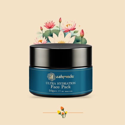 ashpveda Ultra Hydration Face Pack for Glow & Moisture